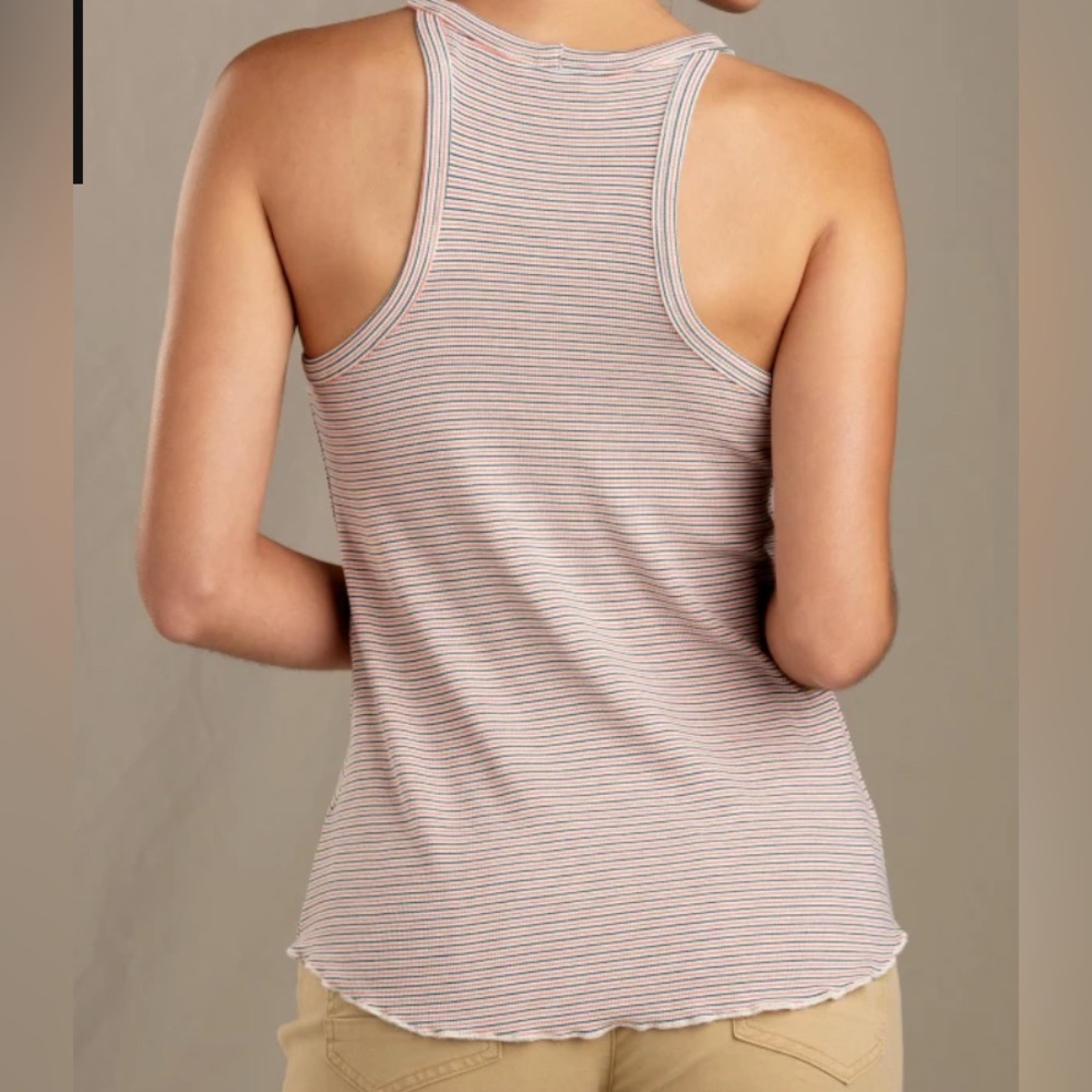 Toad&Co Daisy Rib Tank Top, W’s Size medium *3/$10* - Picture 7 of 8